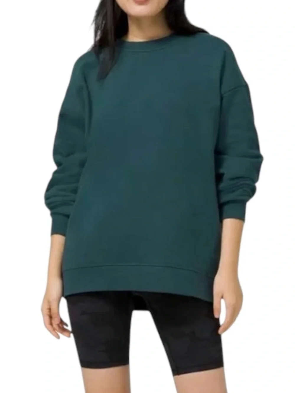 Lululemon Perfectly Oversized Crew Sweatshirt Submarine Size 4